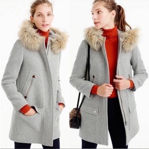 J. Crew Chateau Wool coat